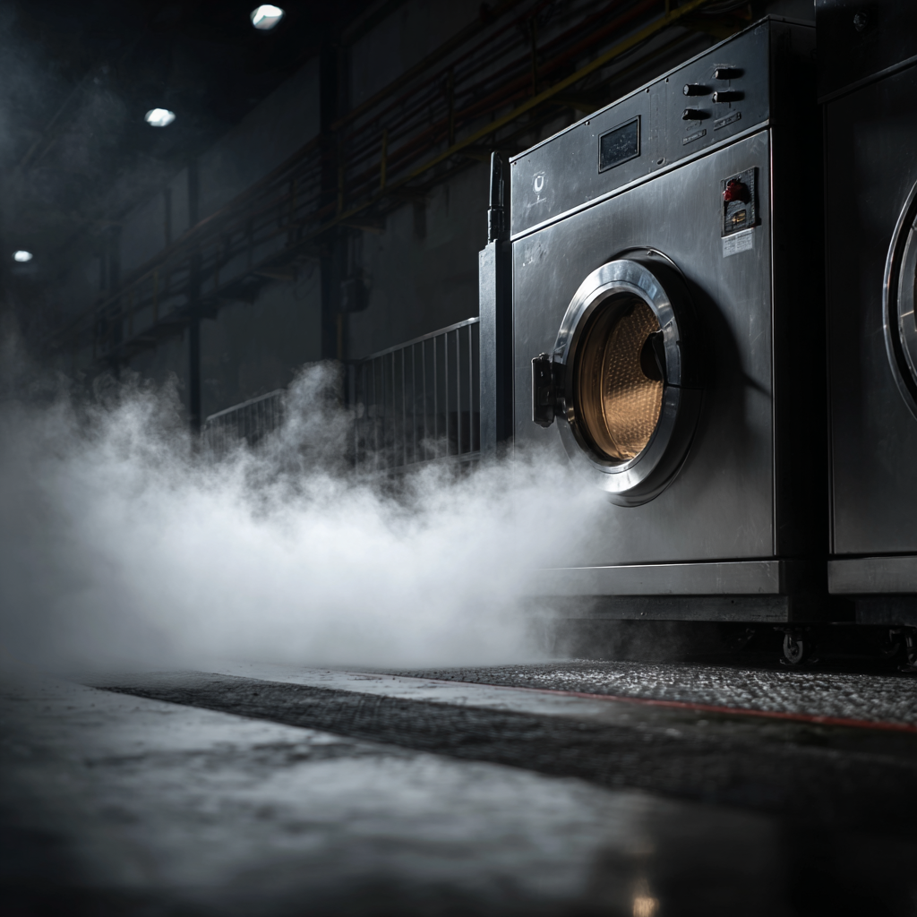 10 Razones por las que Elegir la Mejor Lavadora Industrial De Vapor Potencia tu Negocio