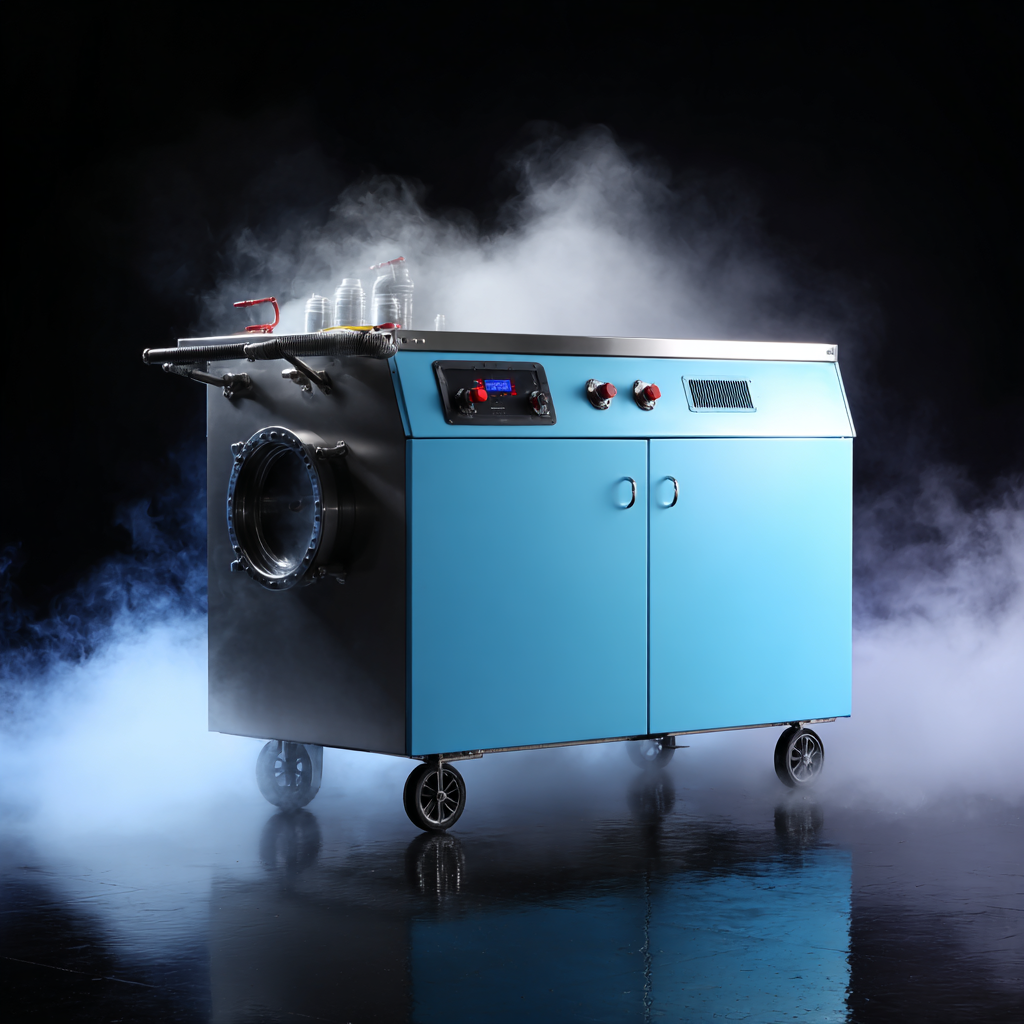 10 Razones por las que Elegir la Mejor Lavadora Industrial De Vapor Potencia tu Negocio