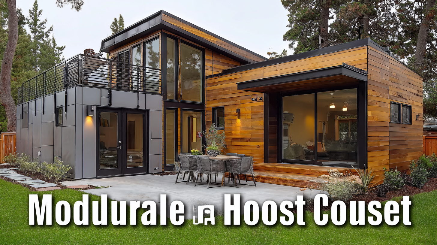 How to Determine the Best Modular House Cost for Your Budget