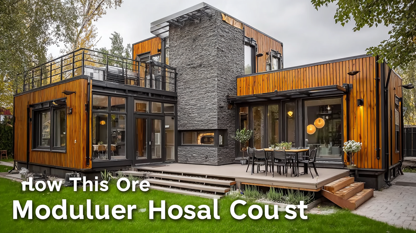 How to Determine the Best Modular House Cost for Your Budget