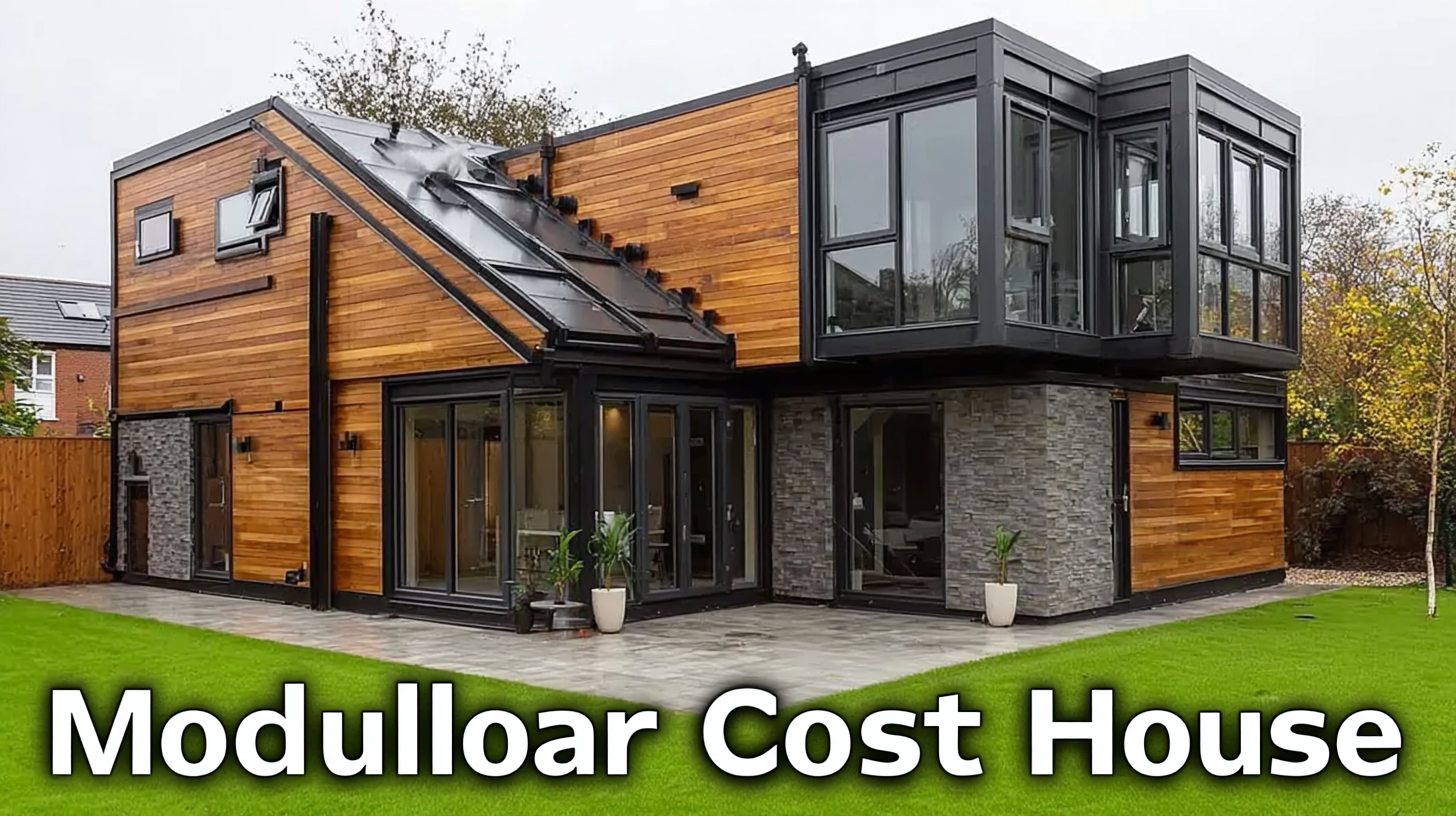 How to Determine the Best Modular House Cost for Your Budget