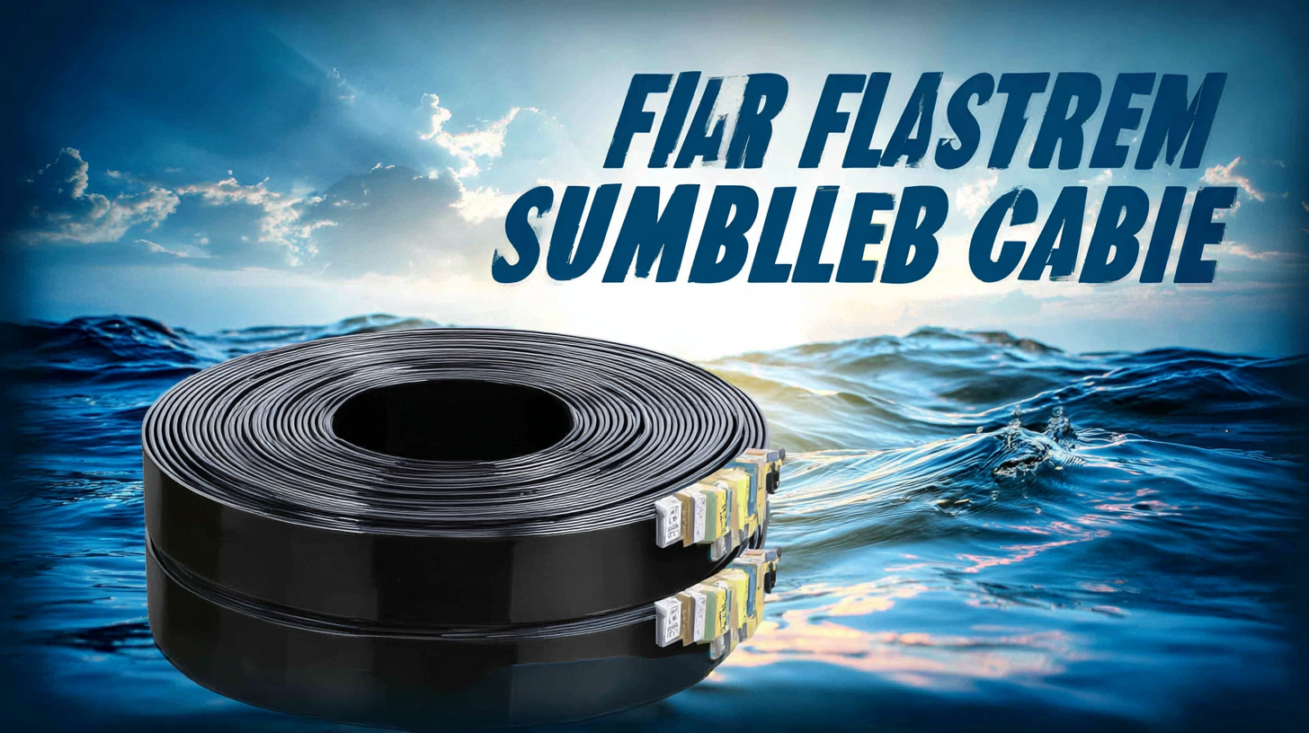 How to Choose the Best Flat Submersible Cable for Your Project