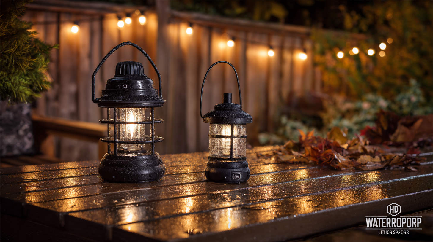 How to Choose the Best Waterproof Outdoor Lights for Your Space