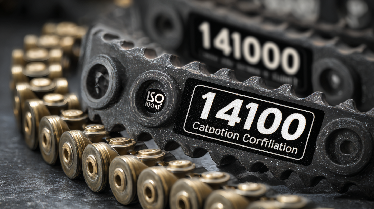 Global Expansion of Quality Chain Belts Embracing ISO 14001 Certification from China