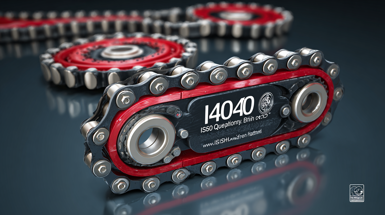 Global Expansion of Quality Chain Belts Embracing ISO 14001 Certification from China