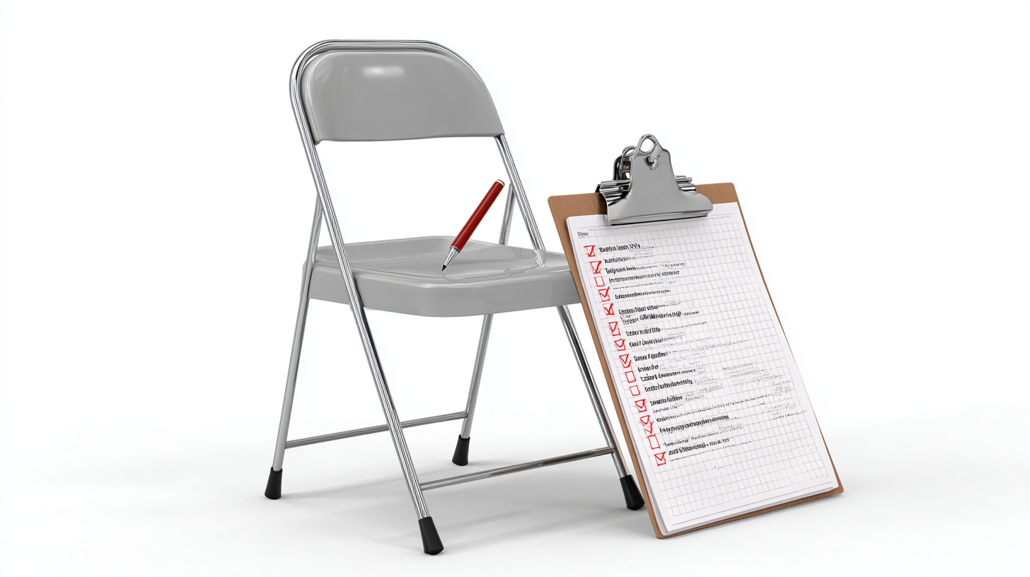 Essential Checklist for Choosing the Best Training Chair With Writing Pad