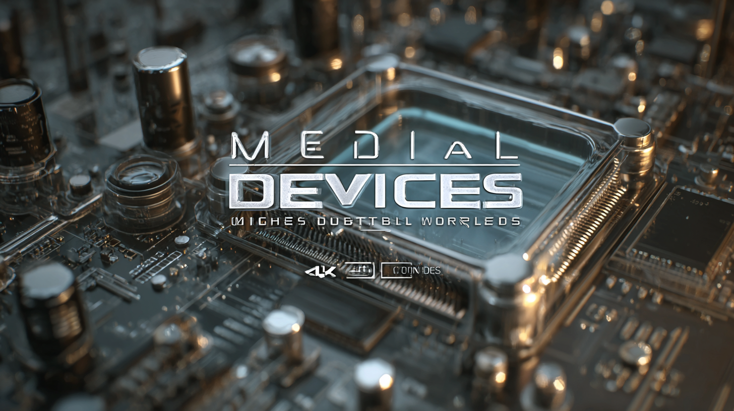 Top Strategies for Sourcing the Best Medical Devices Worldwide