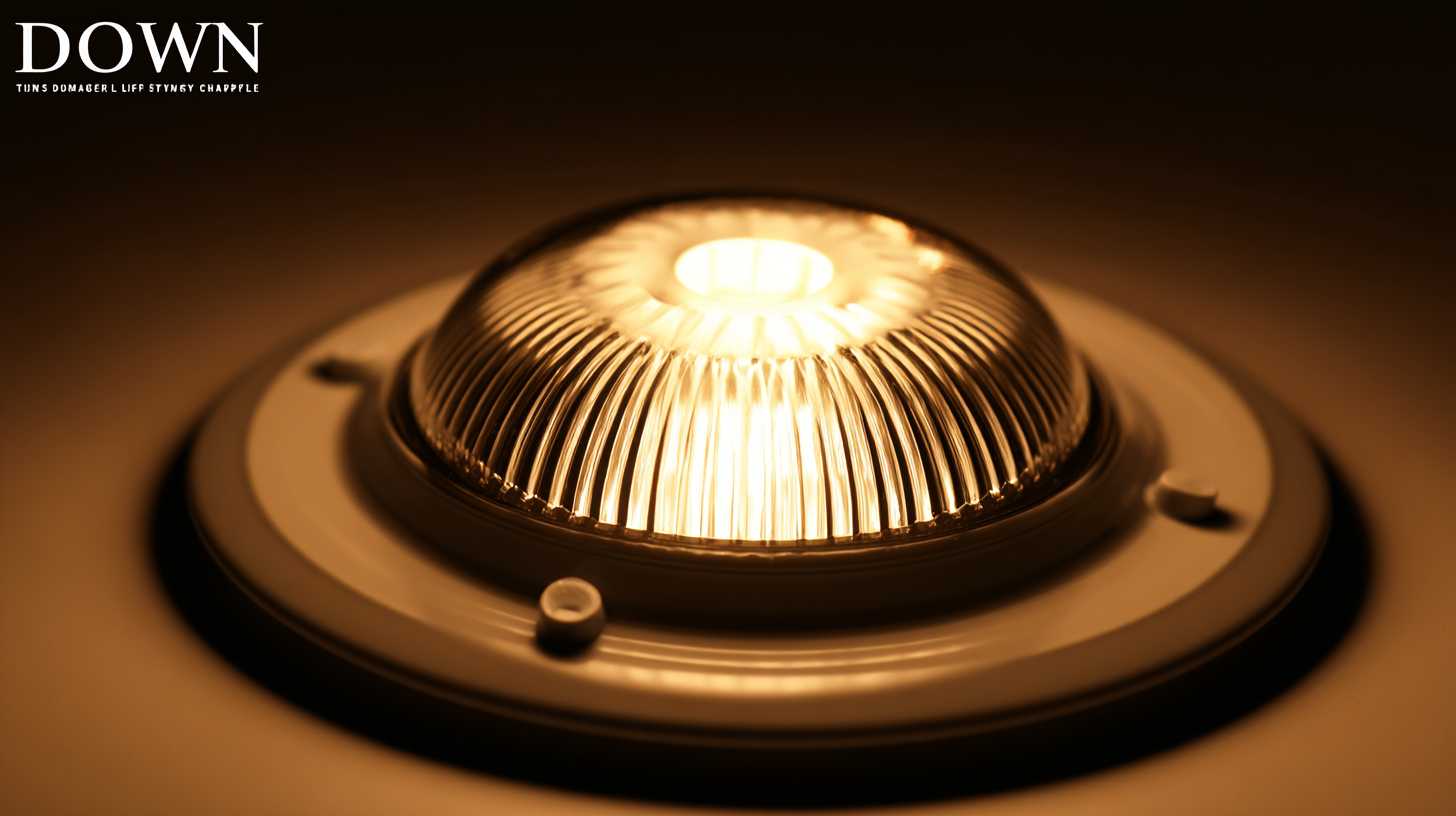 China's Best Down Light Fixture Showcasing Quality to Earn Global Respect