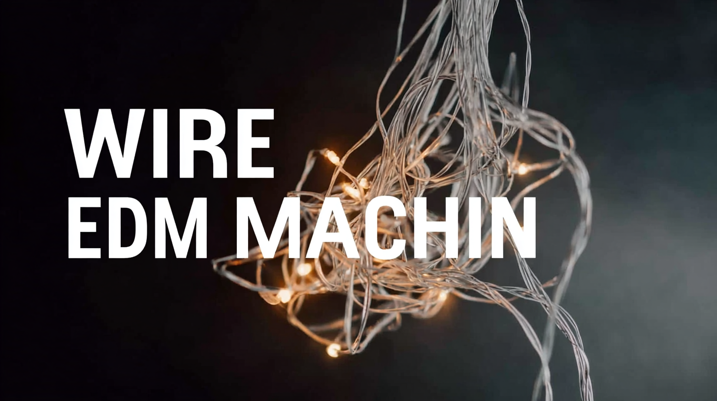 How to Identify Quality Manufacturers for the Best Wire Edm Machine Cost
