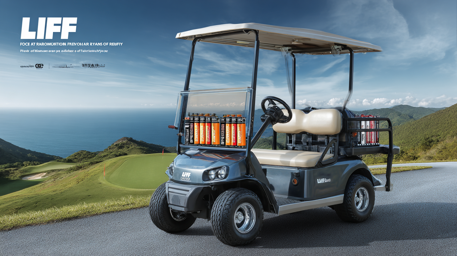 Global Sourcing Revolution Best Li Ion Golf Cart Battery from China's Premier Manufacturers