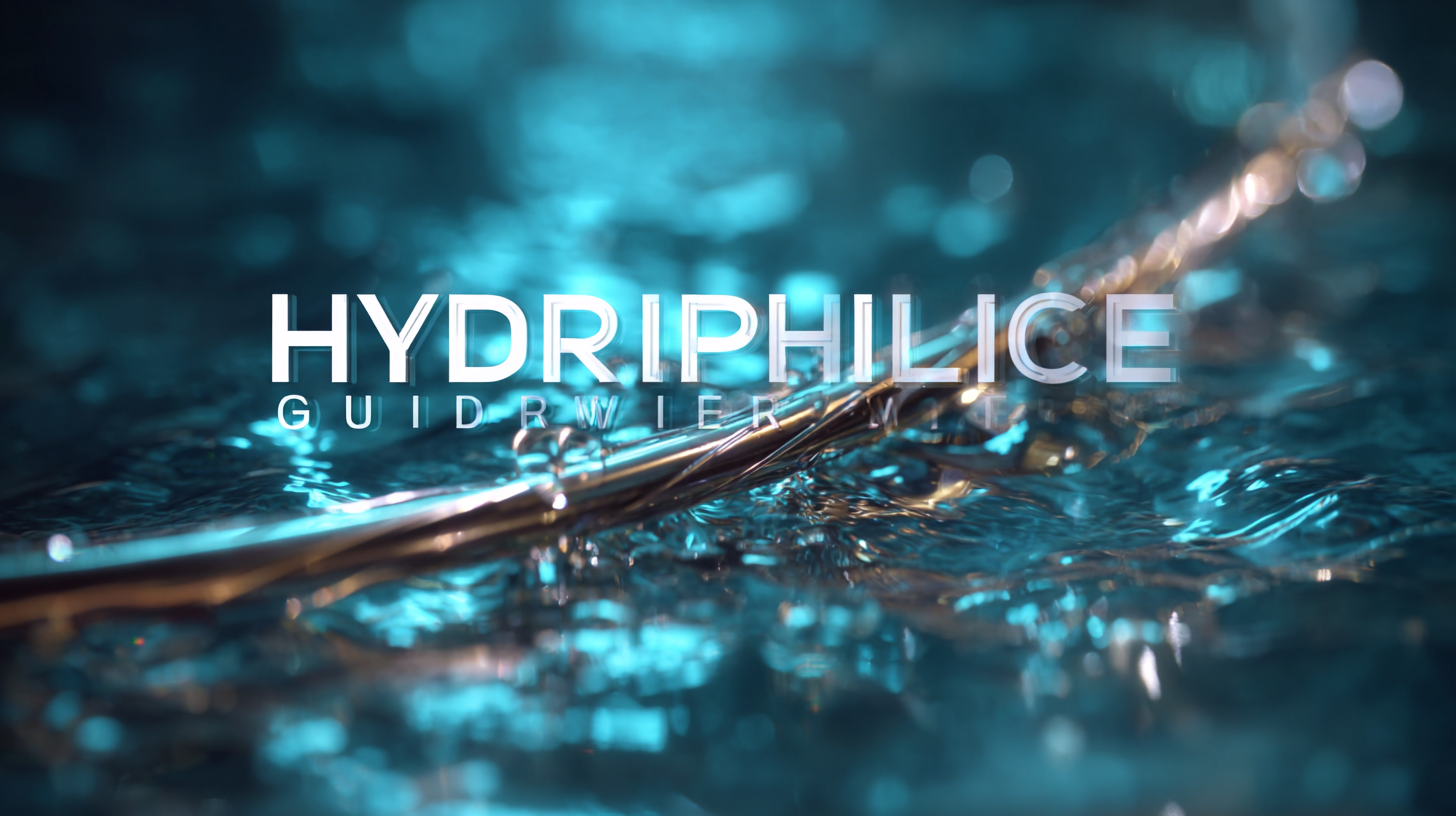 Mastering the Use of the Best Hydrophilic Guidewire in Medical Procedures