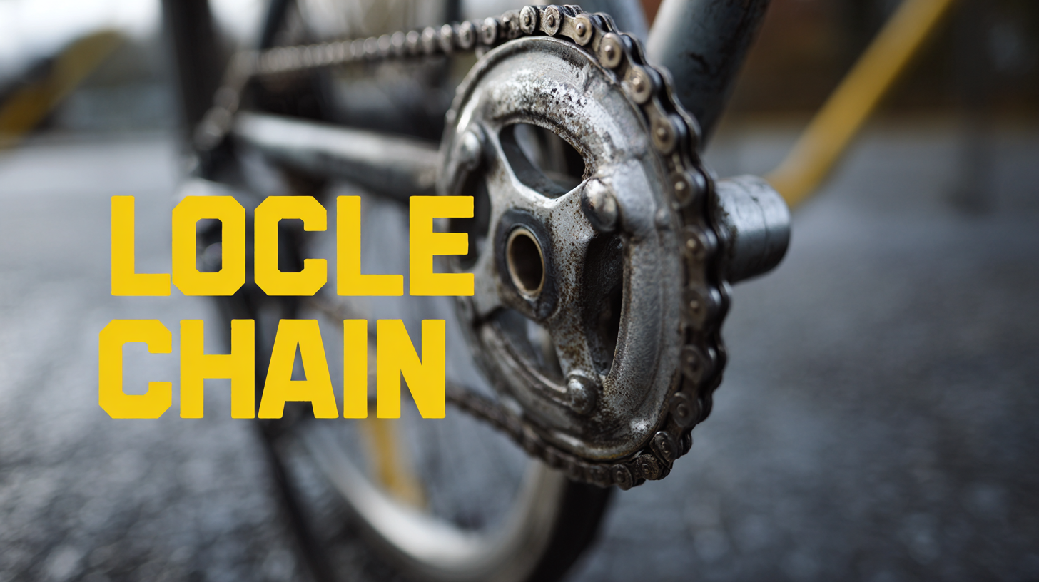 What Makes the Best Cycle Lock Chain Essential for Every Cyclist