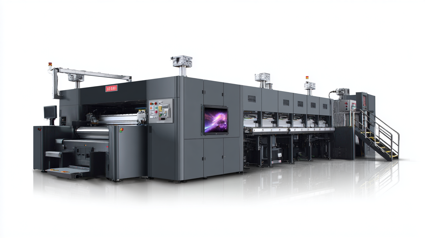 Exceptional Chinese Manufacturing of the Best UV Cylinder Printer for Global Excellence