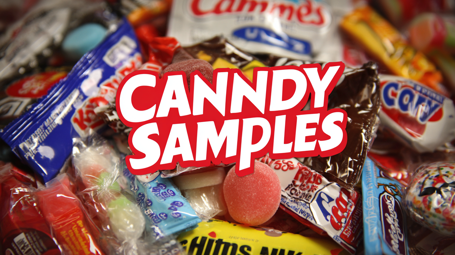 Ultimate Checklist for Sourcing the Best Candy Samples Worldwide