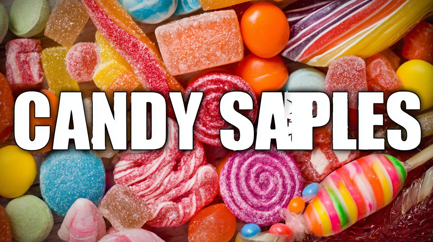 Ultimate Checklist for Sourcing the Best Candy Samples Worldwide