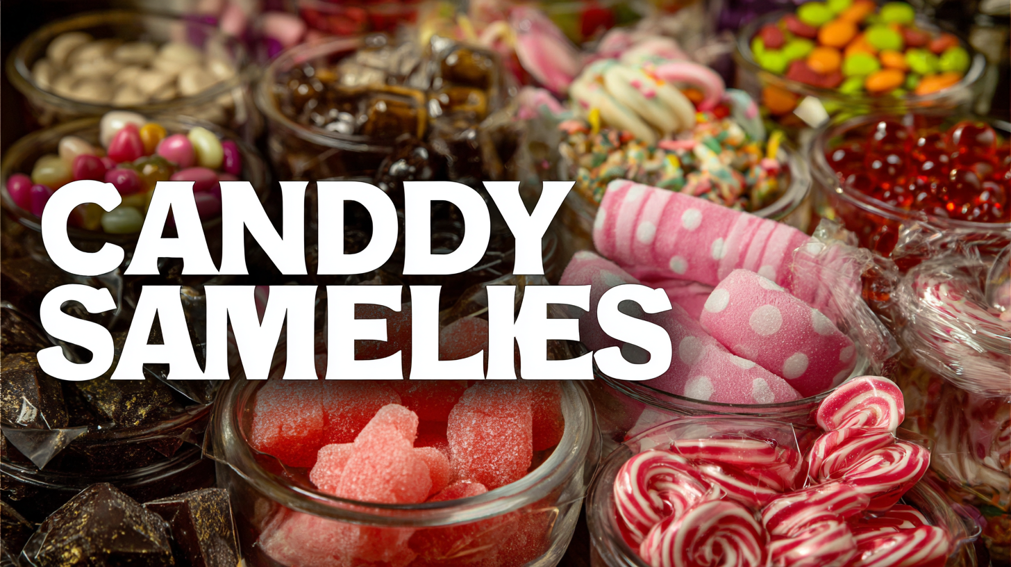 Ultimate Checklist for Sourcing the Best Candy Samples Worldwide