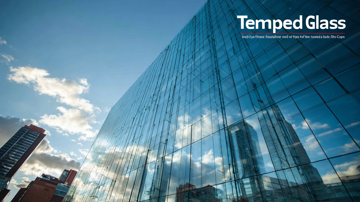 Top Strategies for Sourcing the Best Tempered Glass Panel for Your Business