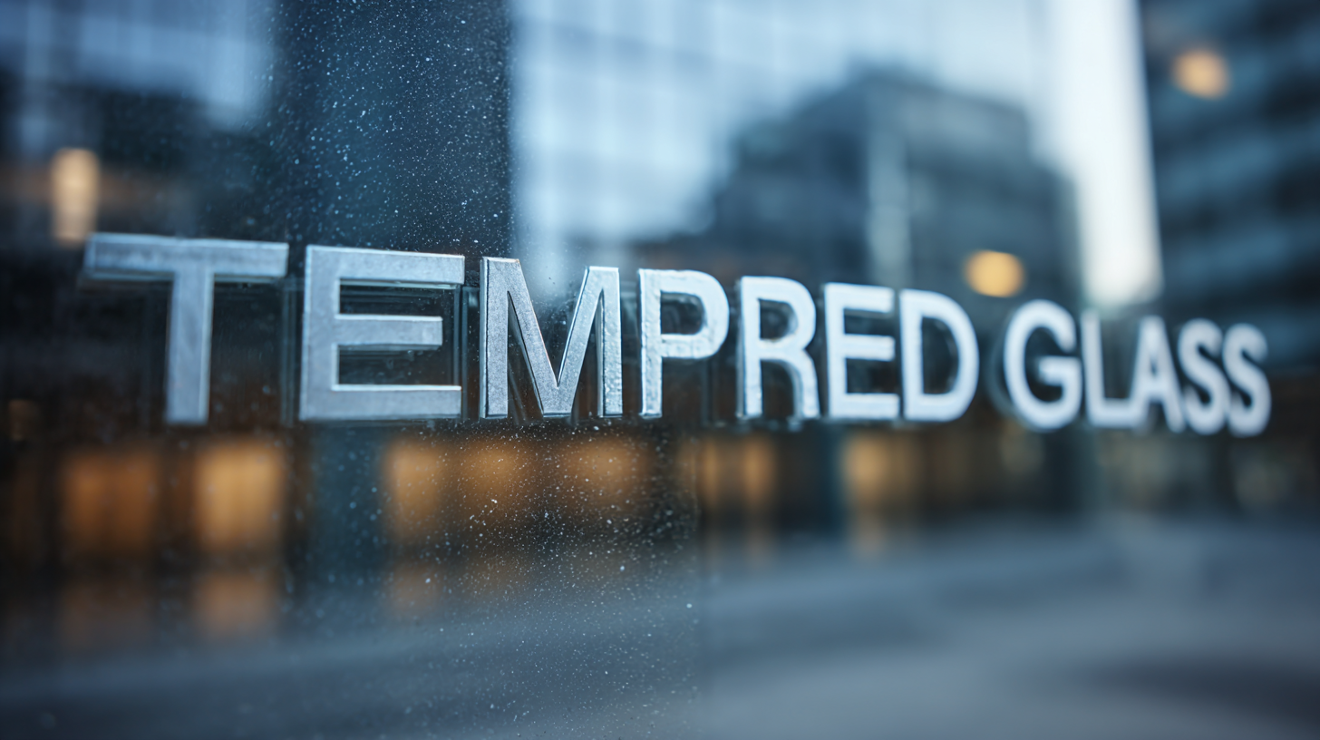 Top Strategies for Sourcing the Best Tempered Glass Panel for Your Business