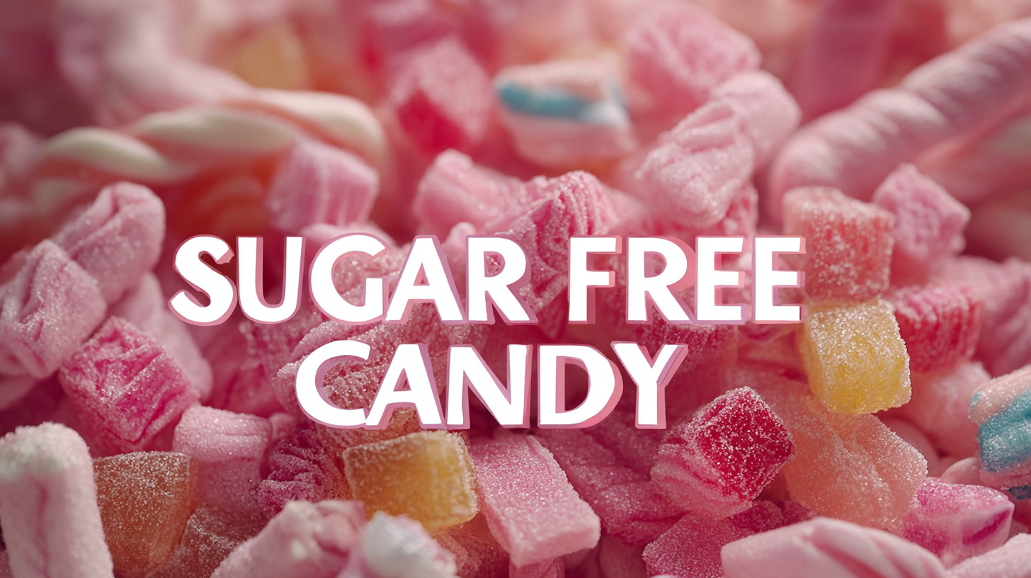 The Future of Best Sugar Free Candy: Trends Shaping the Confectionery Industry in 2024