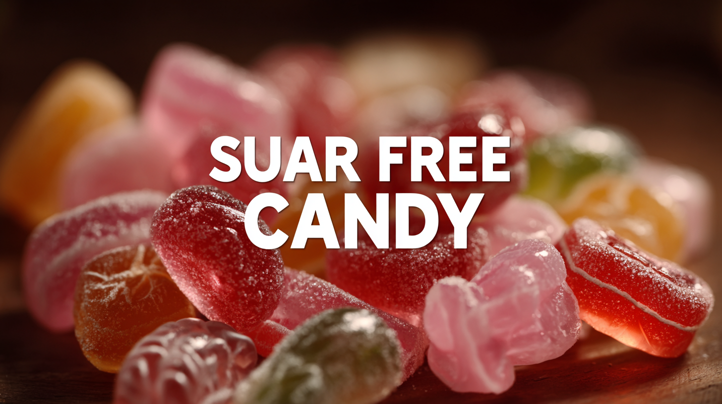 The Future of Best Sugar Free Candy: Trends Shaping the Confectionery Industry in 2024