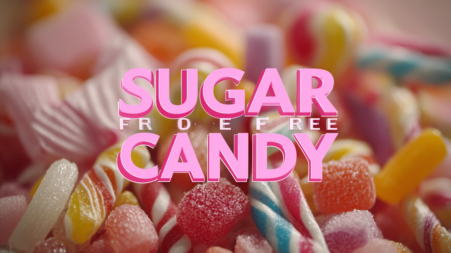 The Future of Best Sugar Free Candy: Trends Shaping the Confectionery Industry in 2024