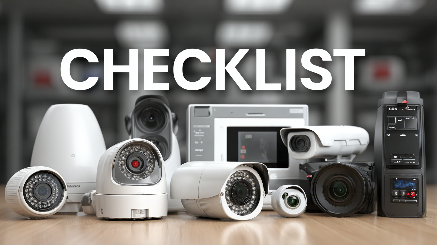Ultimate Checklist for Choosing the Best Video Surveillance Camera for Your Business Needs