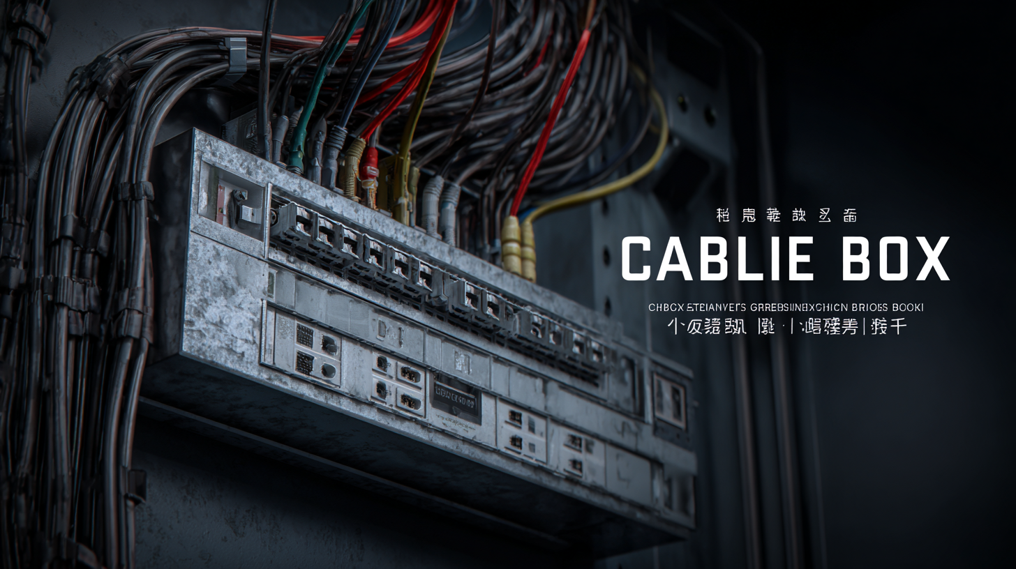 Exquisite Craftsmanship in China's Best Cable Branch Box for a Global Market