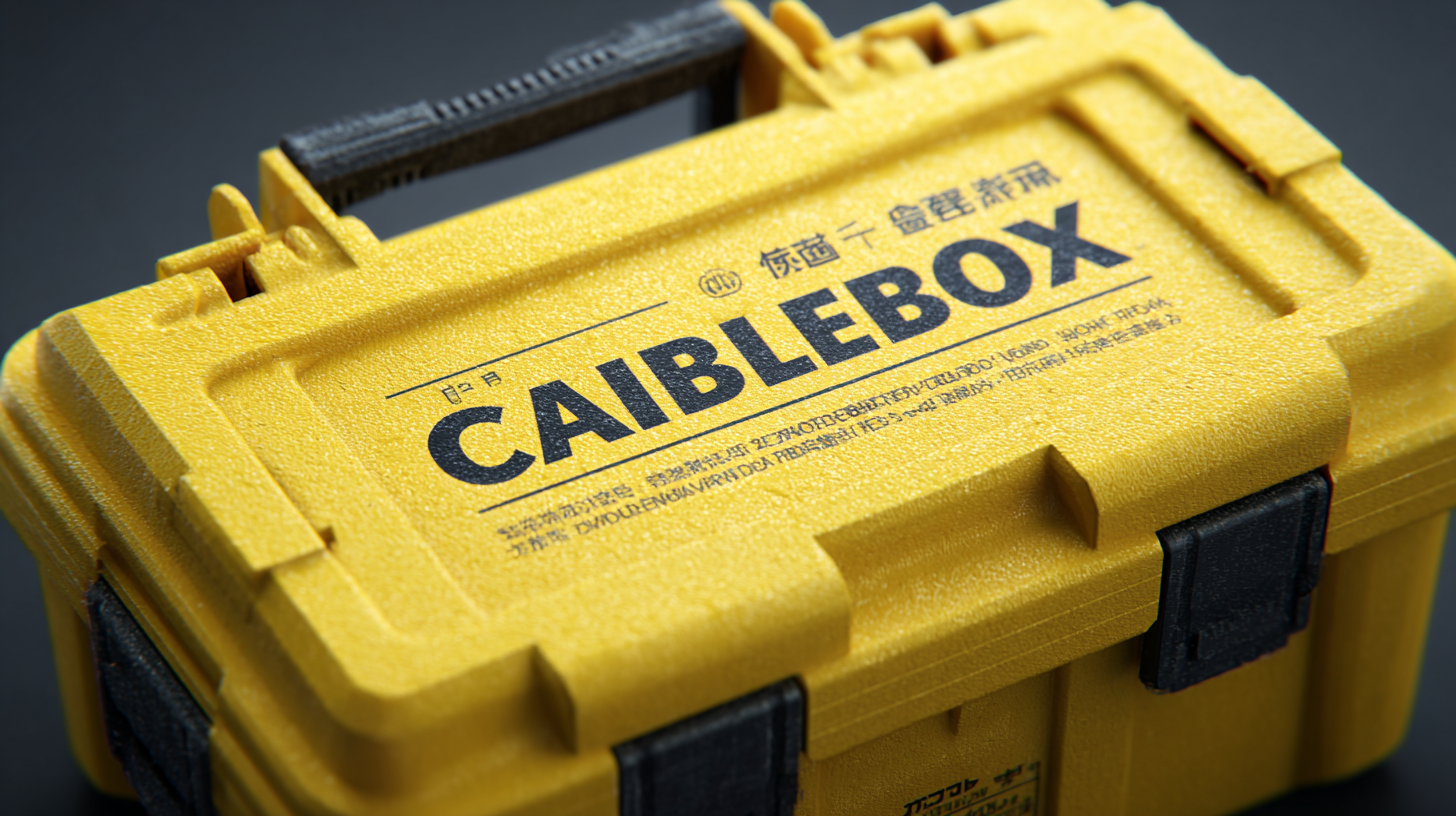 Exquisite Craftsmanship in China's Best Cable Branch Box for a Global Market