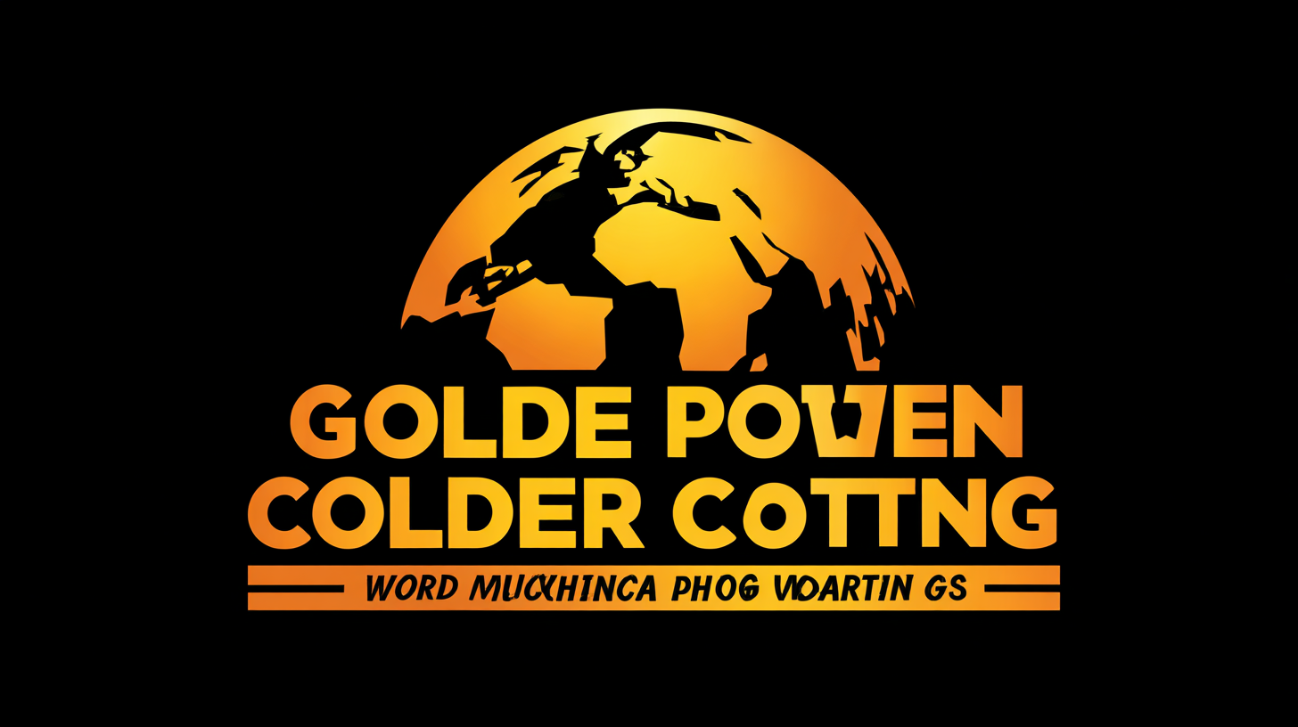 World Class Manufacturing Proudly Made in China Best Golden Powder Coating for Global Markets