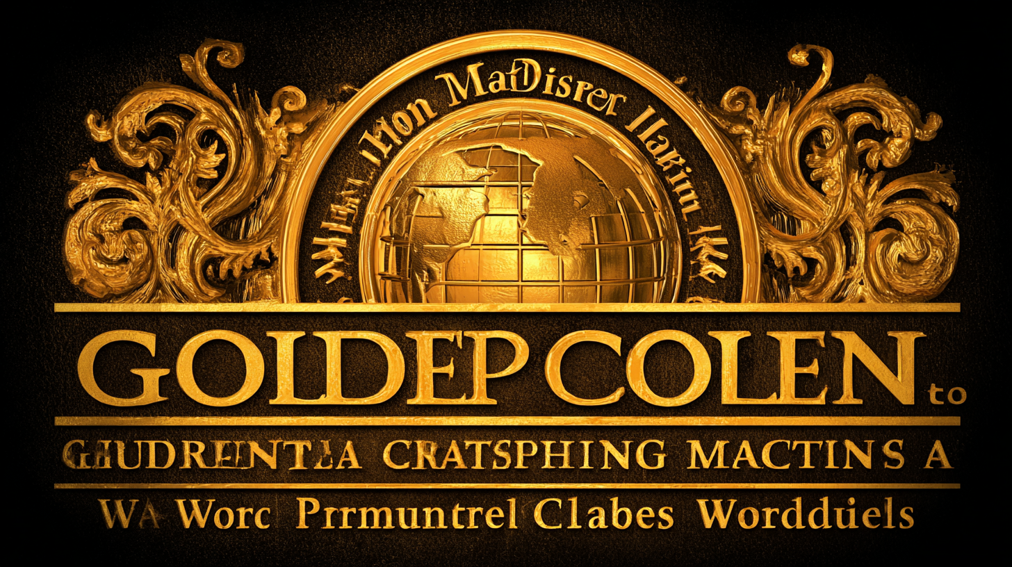 World Class Manufacturing Proudly Made in China Best Golden Powder Coating for Global Markets