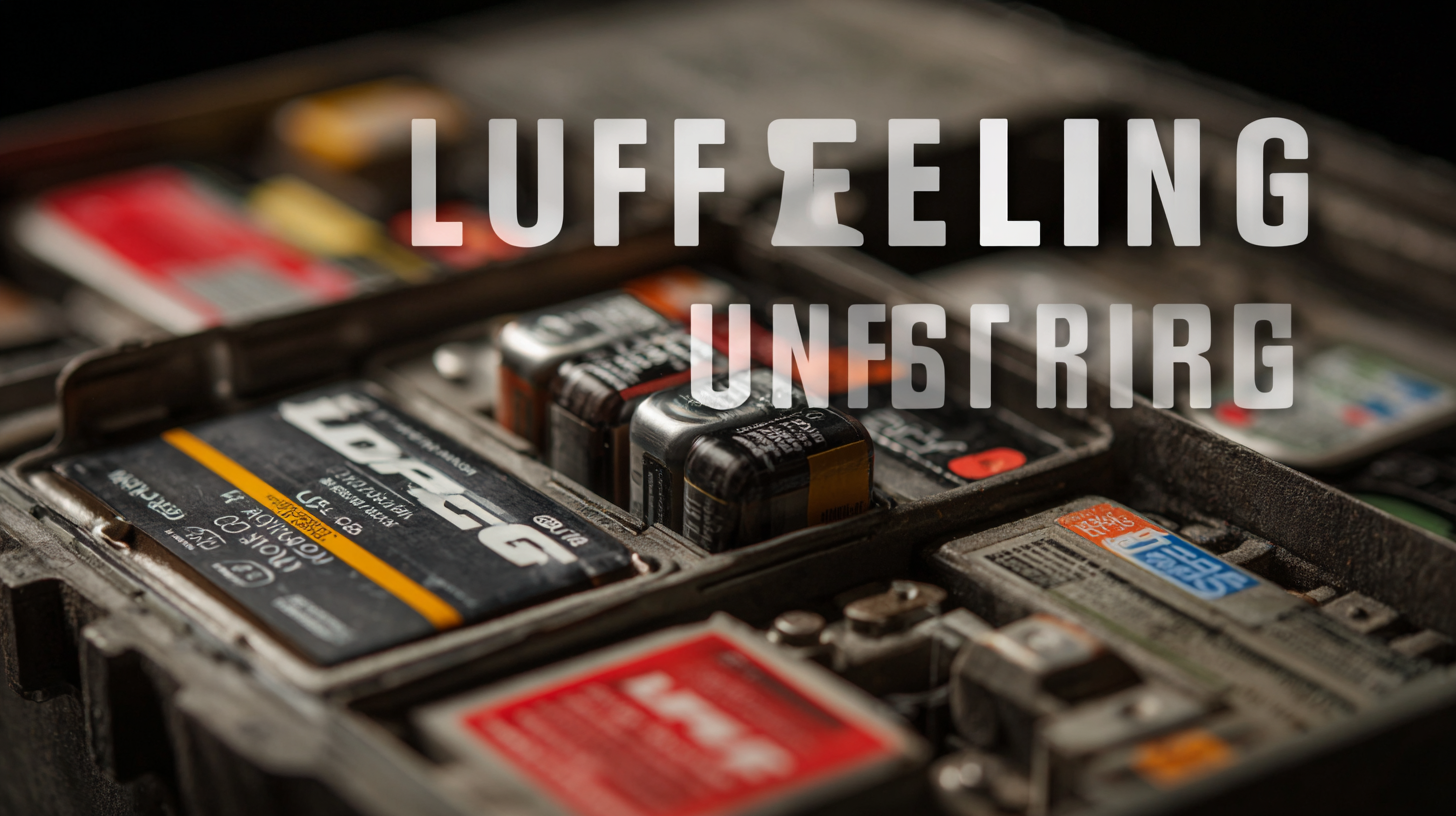Unlocking the Power of Best Lifepo4 Battery Understanding Key Specifications and Usage Tips