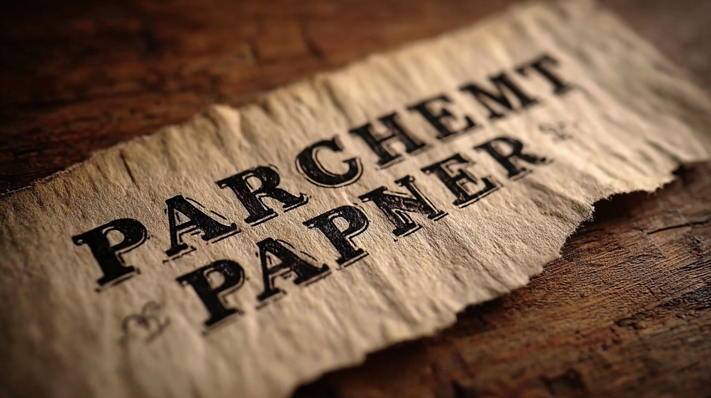 The Future of Sustainable Baking with Best Parchment Paper Sheets