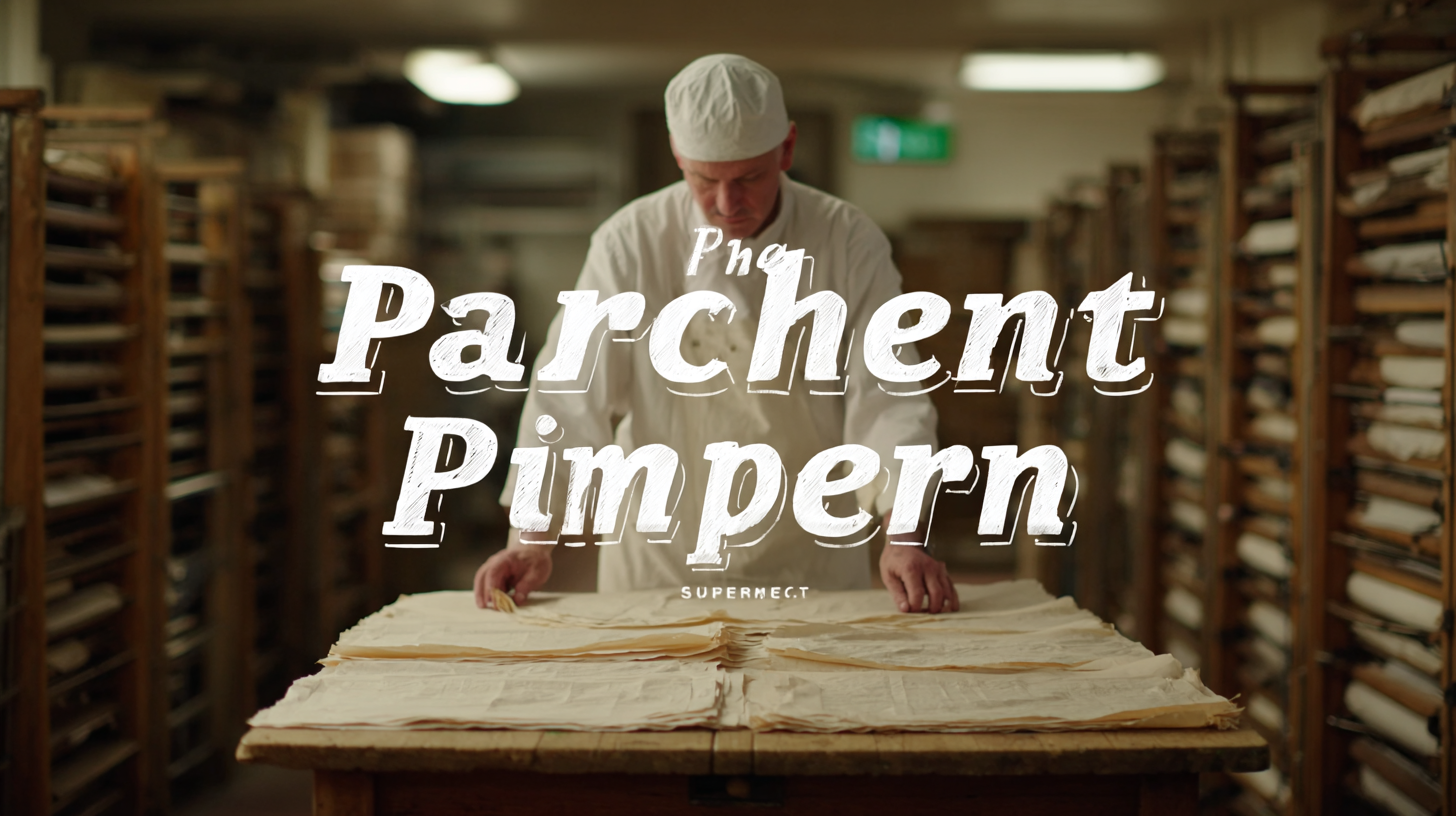 The Future of Sustainable Baking with Best Parchment Paper Sheets