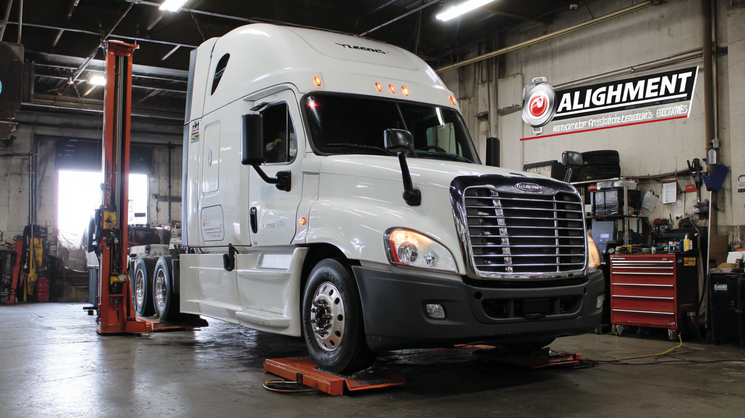 The Ultimate Guide to Comparing Best Truck Alignment Solutions for Optimal Fleet Performance