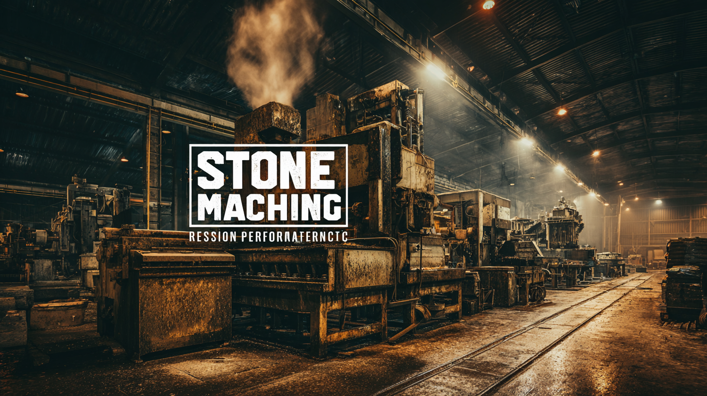 Choosing the Right Manufacturer for Your Best Stone Processing Machine Needs and Solutions