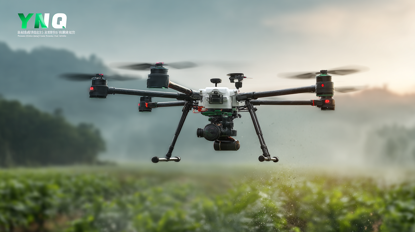 Leading the Charge in Agricultural Innovation: Your Global Partner for Best Pesticide Drone Sprayers from China