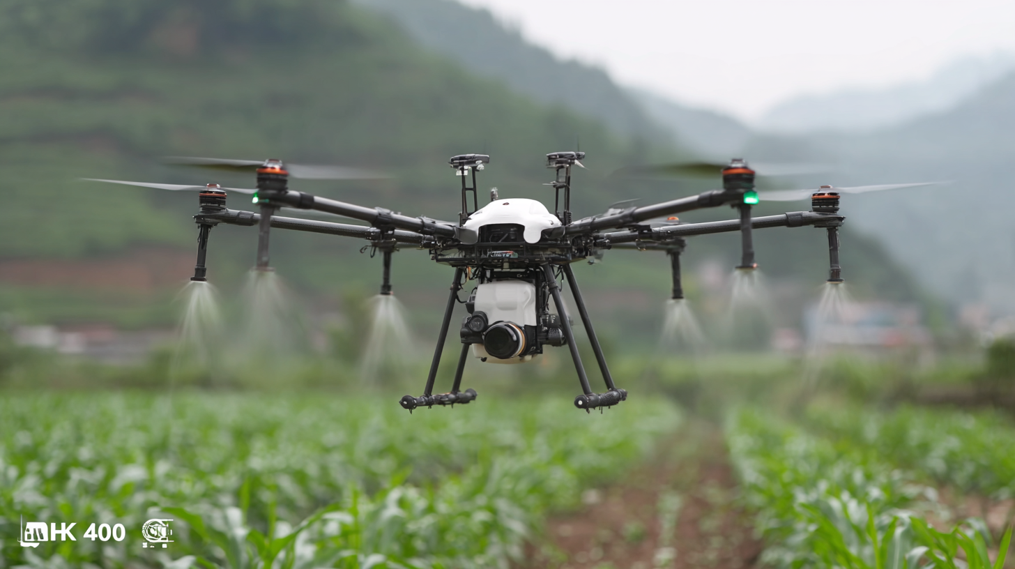 Leading the Charge in Agricultural Innovation: Your Global Partner for Best Pesticide Drone Sprayers from China