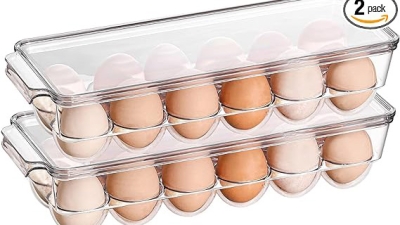 Plastic Egg Storage Container