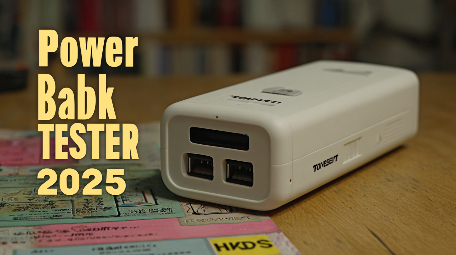 Emerging Trends in Power Bank Tester Innovations for 2025