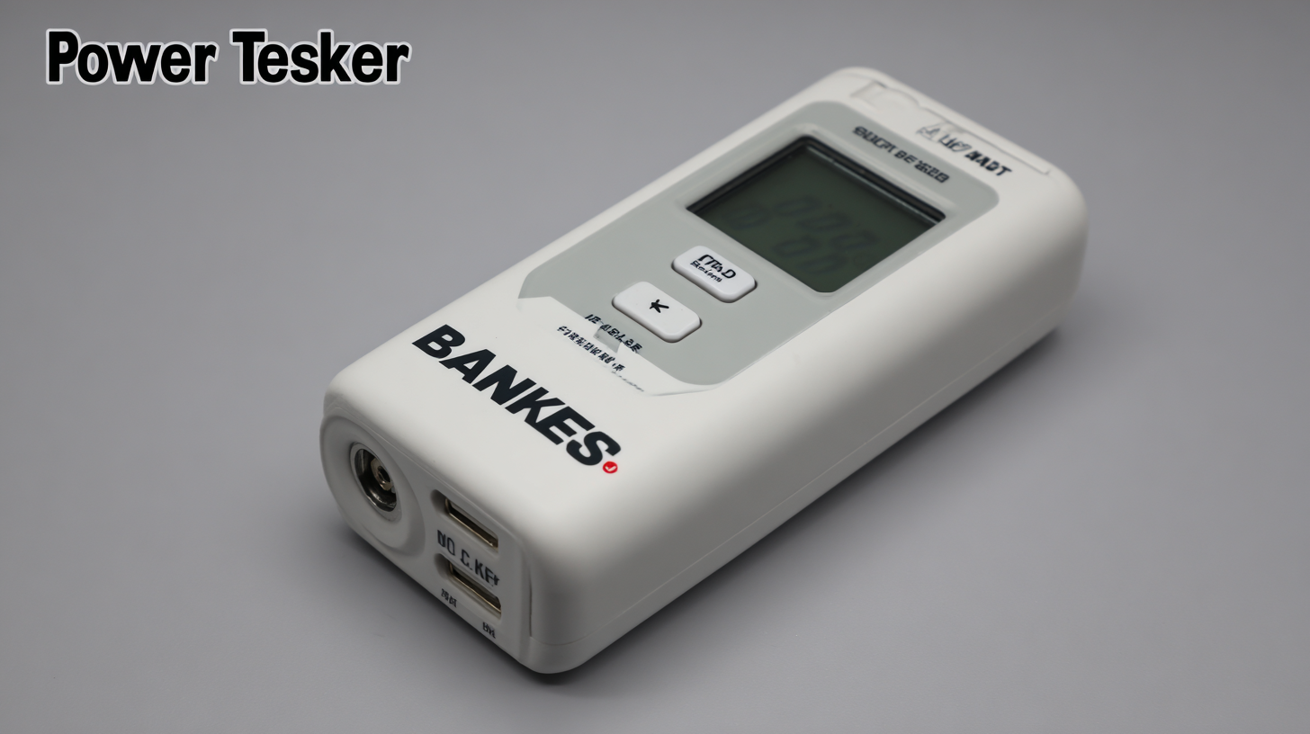 Emerging Trends in Power Bank Tester Innovations for 2025