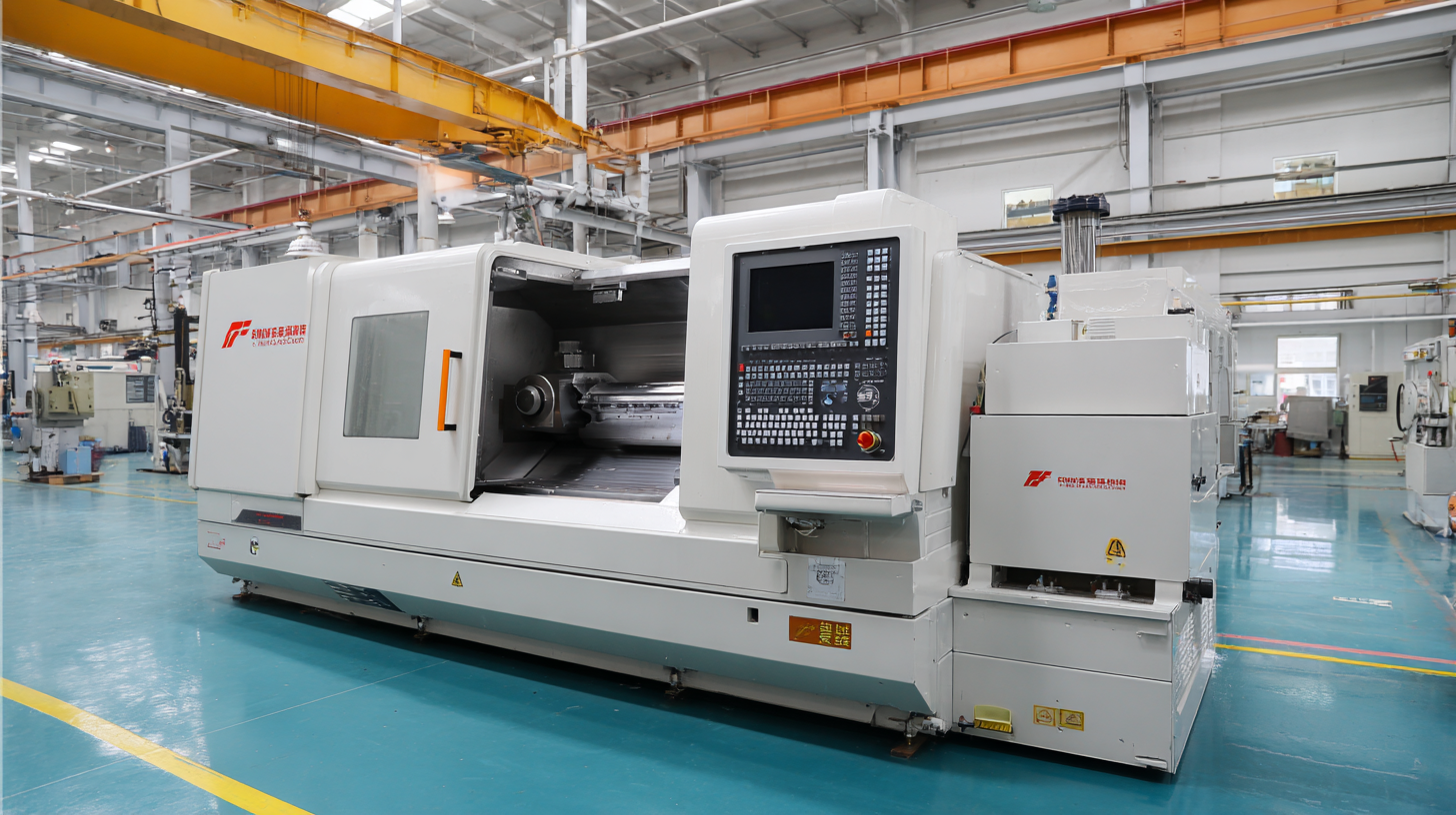 Crafted in China: The Excellence of the Best Incline Bed Lathe Machine Gaining Global Recognition