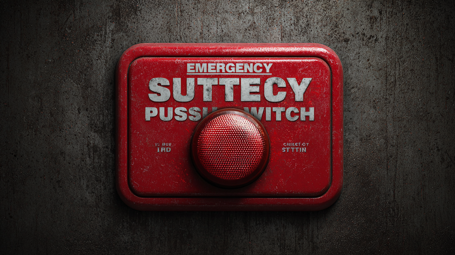 Ultimate Checklist for Choosing the Best Emergency Push Button Switch