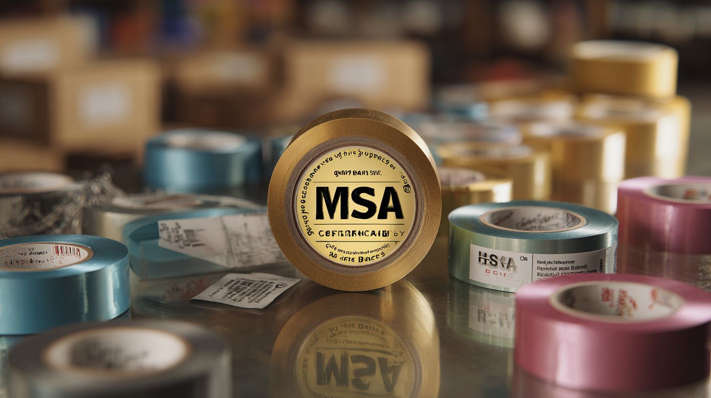 Navigating Global Standards with Best Sealed Tape Insights and Certifications for Buyers