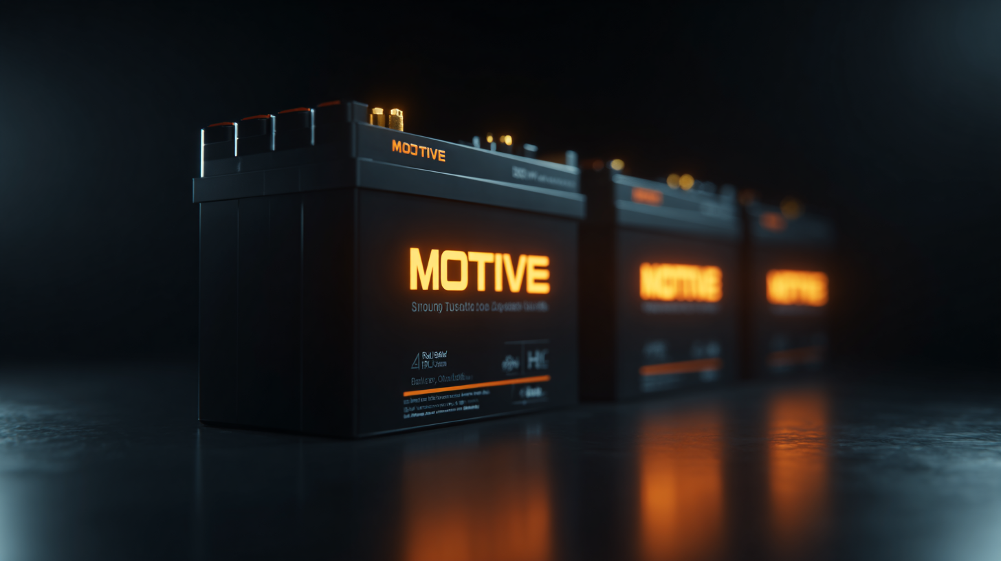 Ultimate Solutions for Achieving Optimal Performance with the Best Motive Battery
