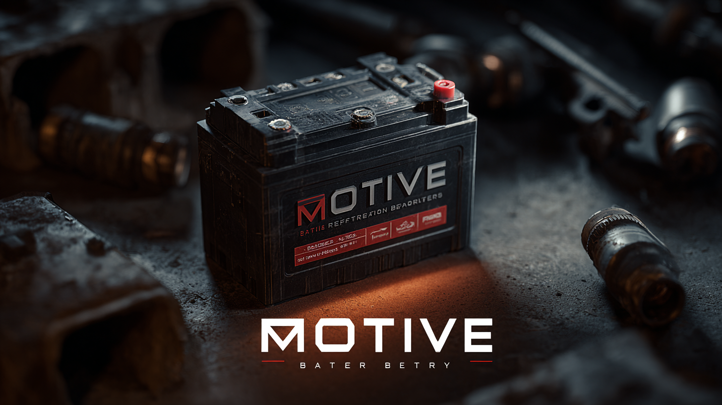 Ultimate Solutions for Achieving Optimal Performance with the Best Motive Battery