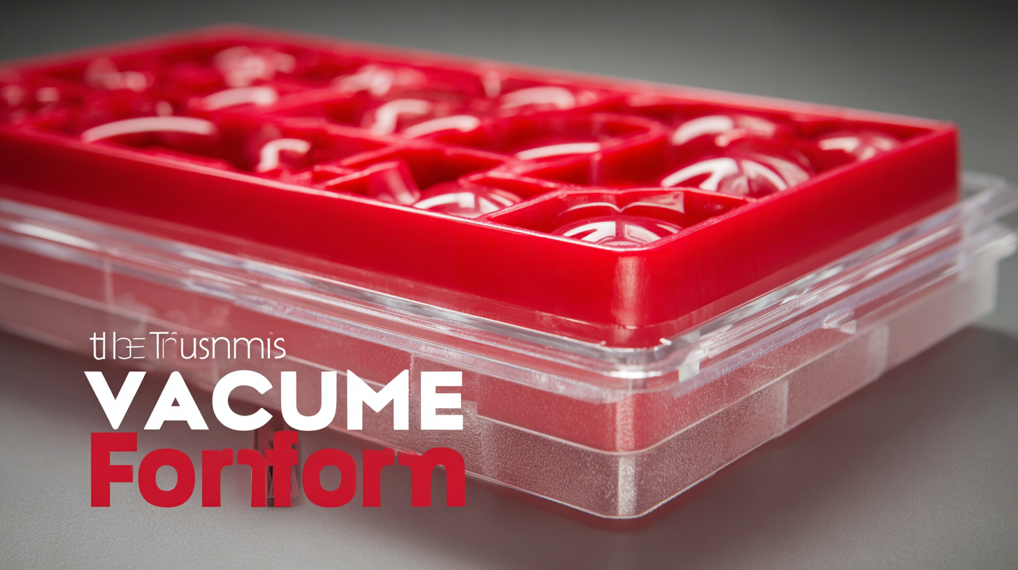 Advantages of Choosing the Best Vacuum Thermo Forming for Your Business