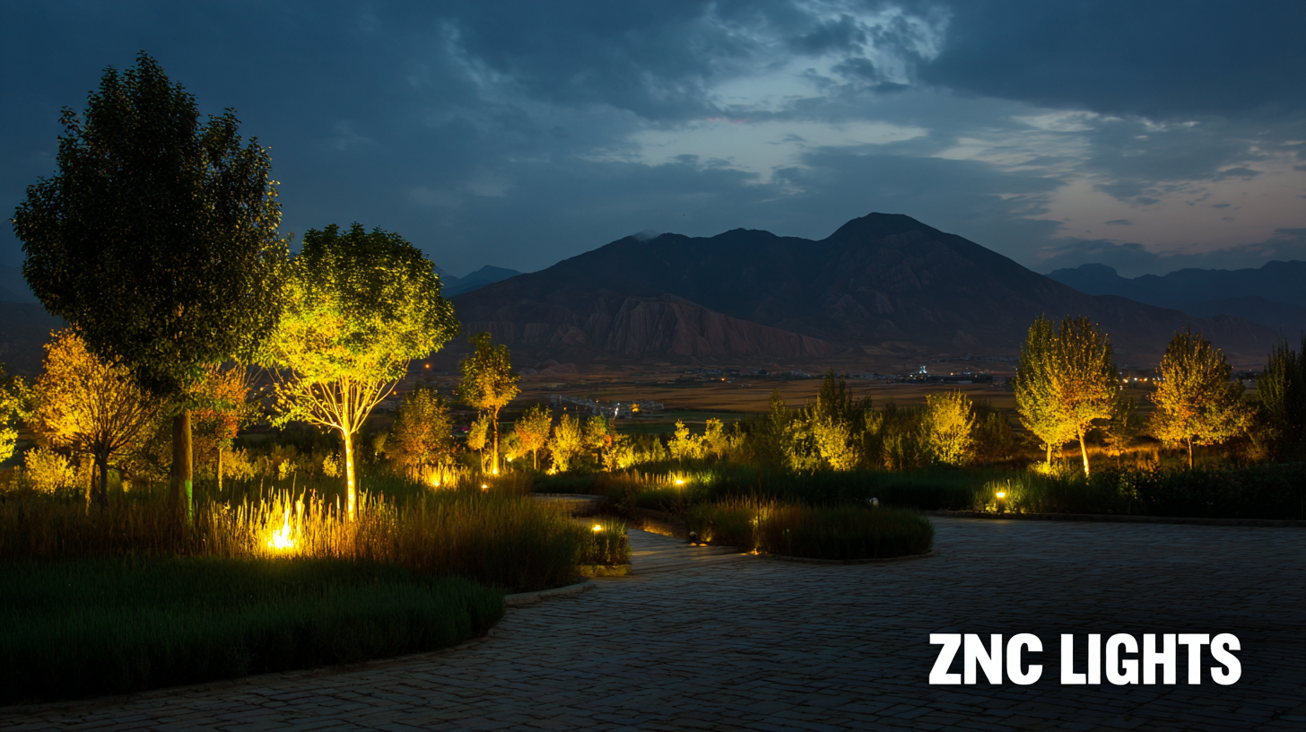 Quality Chinese Led Landscape Lights Illuminate the Global Market