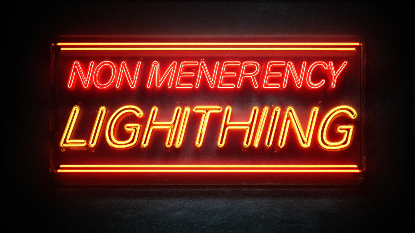 Top Strategies for Maximizing Efficiency with Best Non Maintained Emergency Lighting Solutions