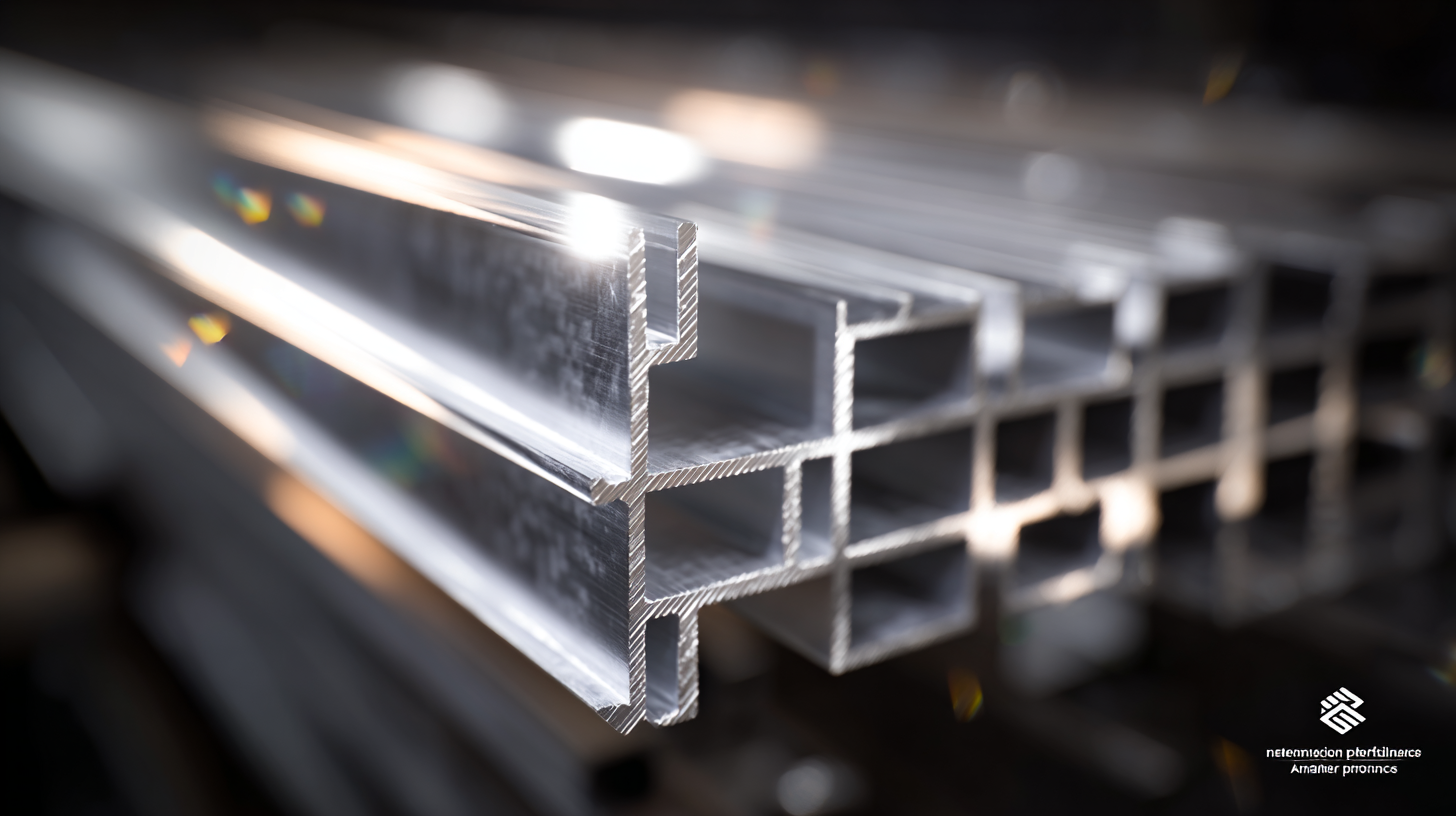 Top Strategies for Maximizing Performance with Best Extruded Aluminum Profiles