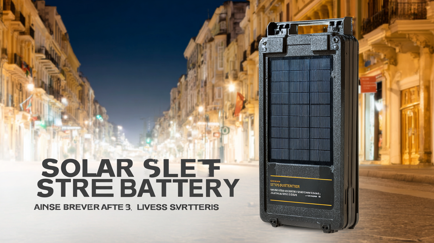 Maximizing Value with Best Solar Street Light Battery After Sales Service and Maintenance Guide